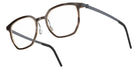 Lindberg® Buffalo Horn™ 1864 Eyeglasses - H18 U16