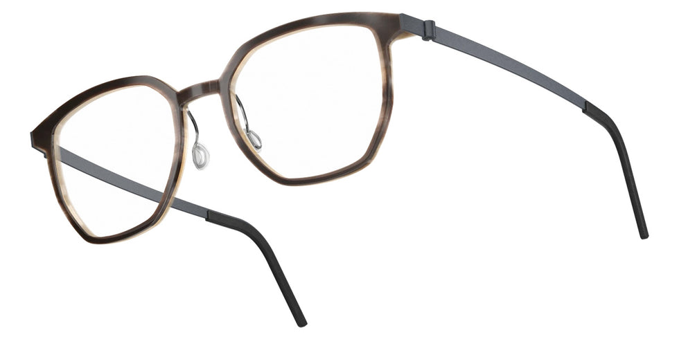 Lindberg® Buffalo Horn™ 1864 Eyeglasses - H18 U16