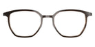 Lindberg® Buffalo Horn™ 1864 Eyeglasses - H18 U9