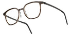 Lindberg® Buffalo Horn™ 1864 Eyeglasses - H18 U9