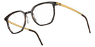 Lindberg® Buffalo Horn™ 1864 Eyeglasses - H20 GT