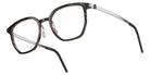 Lindberg® Buffalo Horn™ 1864 Eyeglasses - H20 P10
