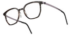 Lindberg® Buffalo Horn™ 1864 Eyeglasses - H20 PU14