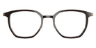 Lindberg® Buffalo Horn™ 1864 Eyeglasses - H20 PU15