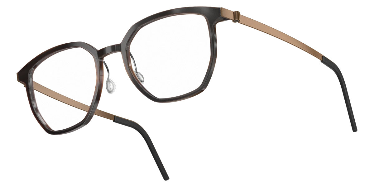 Lindberg® Buffalo Horn™ 1864 Eyeglasses - H20 PU15