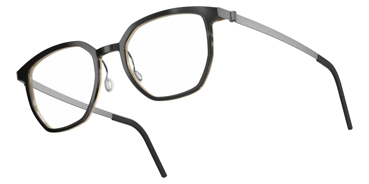 Lindberg® Buffalo Horn™ 1864 Eyeglasses - H26 10