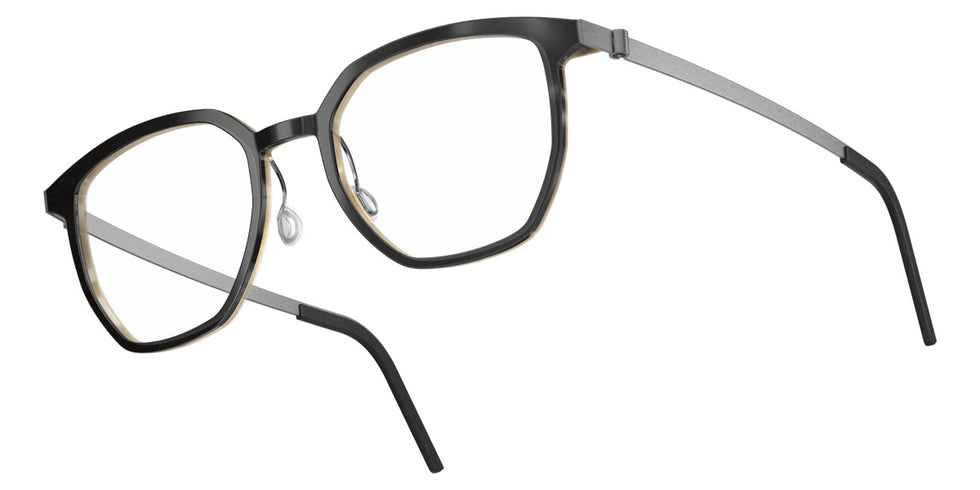 Lindberg® Buffalo Horn™ 1864 Eyeglasses - H26 10