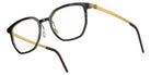 Lindberg® Buffalo Horn™ 1864 Eyeglasses - H26 GT