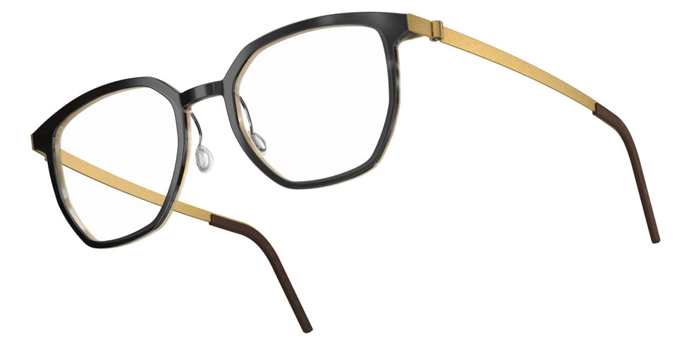 Lindberg® Buffalo Horn™ 1864 Eyeglasses - H26 GT