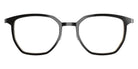 Lindberg® Buffalo Horn™ 1864 Eyeglasses - H26 P10