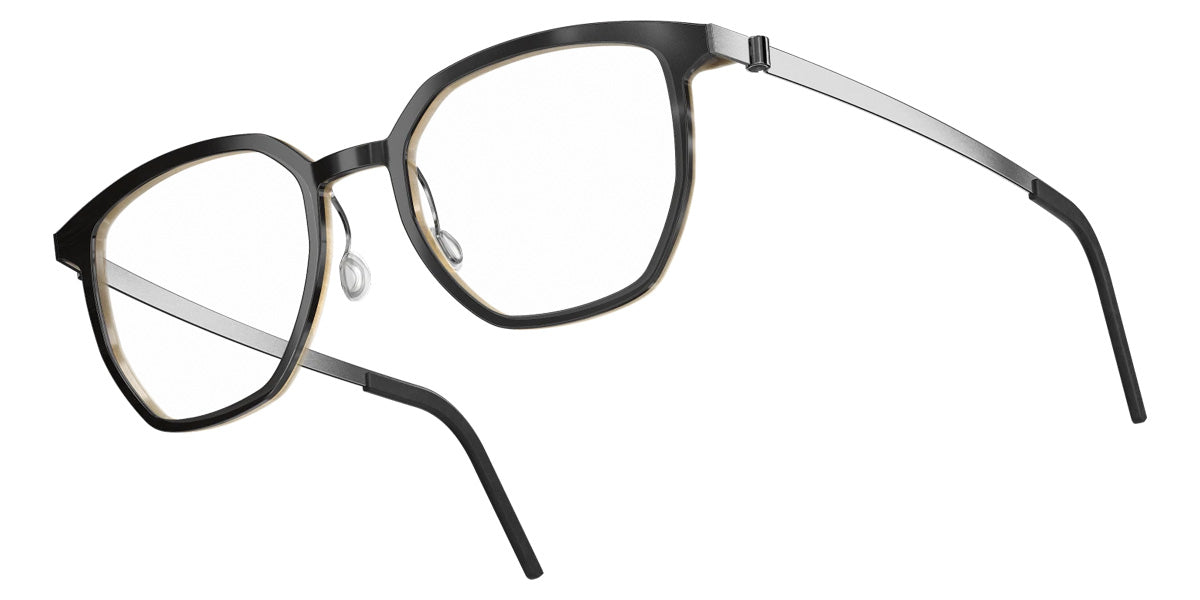 Lindberg® Buffalo Horn™ 1864 Eyeglasses - H26 P10