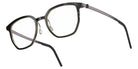 Lindberg® Buffalo Horn™ 1864 Eyeglasses - H26 PU14