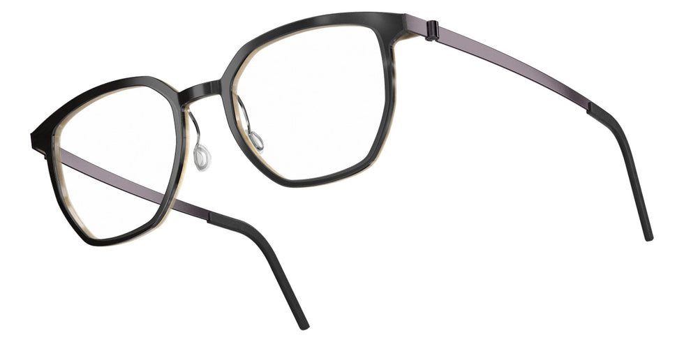 Lindberg® Buffalo Horn™ 1864 Eyeglasses - H26 PU14