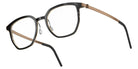 Lindberg® Buffalo Horn™ 1864 Eyeglasses - H26 PU15