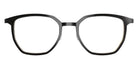 Lindberg® Buffalo Horn™ 1864 Eyeglasses - H26 PU9