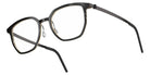 Lindberg® Buffalo Horn™ 1864 Eyeglasses - H26 PU9