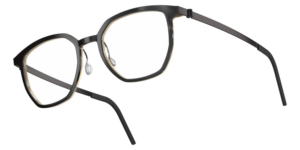 Lindberg® Buffalo Horn™ 1864 Eyeglasses - H26 PU9
