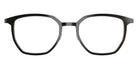 Lindberg® Buffalo Horn™ 1864 Eyeglasses - H26 U16