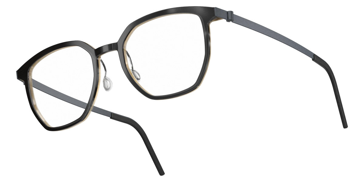 Lindberg® Buffalo Horn™ 1864 Eyeglasses - H26 U16