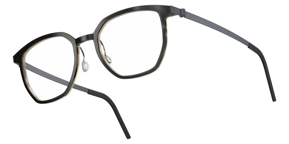 Lindberg® Buffalo Horn™ 1864 Eyeglasses - H26 U16