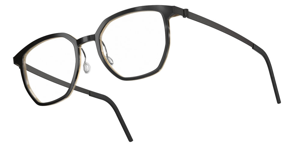 Lindberg® Buffalo Horn™ 1864 Eyeglasses - H26 U9