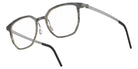 Lindberg® Buffalo Horn™ 1864 Eyeglasses - HTE26 10