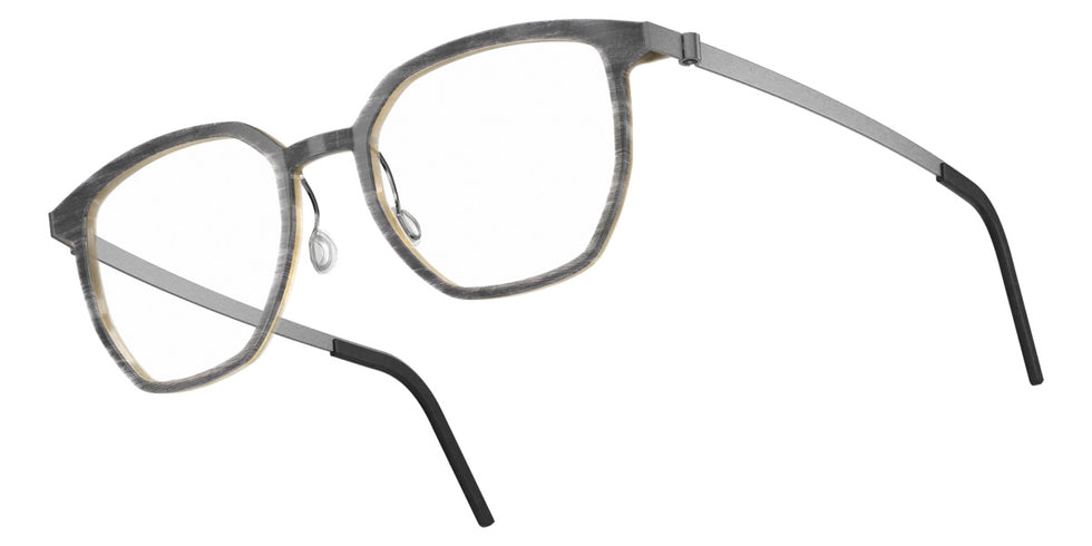 Lindberg® Buffalo Horn™ 1864 Eyeglasses - HTE26 10