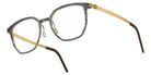 Lindberg® Buffalo Horn™ 1864 Eyeglasses - HTE26 GT