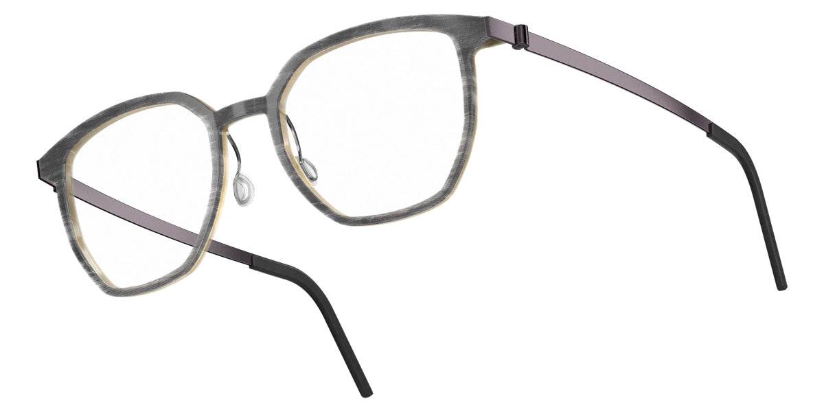 Lindberg® Buffalo Horn™ 1864 Eyeglasses - HTE26 PU14