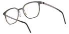 Lindberg® Buffalo Horn™ 1864 Eyeglasses - HTE26 PU14