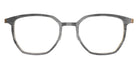 Lindberg® Buffalo Horn™ 1864 Eyeglasses - HTE26 PU15