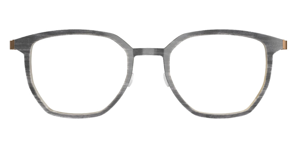 Lindberg® Buffalo Horn™ 1864 Eyeglasses - HTE26 PU15