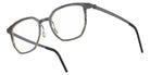 Lindberg® Buffalo Horn™ 1864 Eyeglasses - HTE26 U16