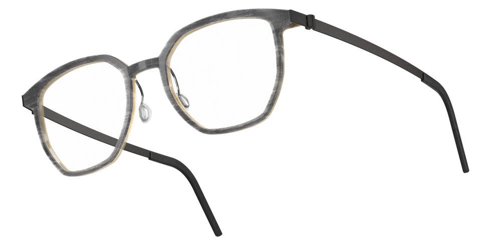 Lindberg® Buffalo Horn™ 1864 Eyeglasses - HTE26 U9