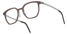 Lindberg® Buffalo Horn™ 1864 Eyeglasses - WB11 10