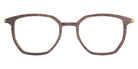 Lindberg® Buffalo Horn™ 1864 Eyeglasses - WB11 GT