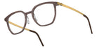 Lindberg® Buffalo Horn™ 1864 Eyeglasses - WB11 GT