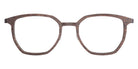 Lindberg® Buffalo Horn™ 1864 Eyeglasses - WB11 PU14