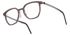 Lindberg® Buffalo Horn™ 1864 Eyeglasses - WB11 PU14