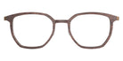 Lindberg® Buffalo Horn™ 1864 Eyeglasses - WB11 PU15
