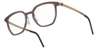 Lindberg® Buffalo Horn™ 1864 Eyeglasses - WB11 PU15