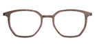 Lindberg® Buffalo Horn™ 1864 Eyeglasses - WB11 PU9