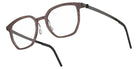 Lindberg® Buffalo Horn™ 1864 Eyeglasses - WB11 PU9