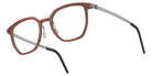 Lindberg® Buffalo Horn™ 1864 Eyeglasses - WD13 10