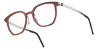 Lindberg® Buffalo Horn™ 1864 Eyeglasses - WD13 P10