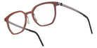 Lindberg® Buffalo Horn™ 1864 Eyeglasses - WD13 PU14