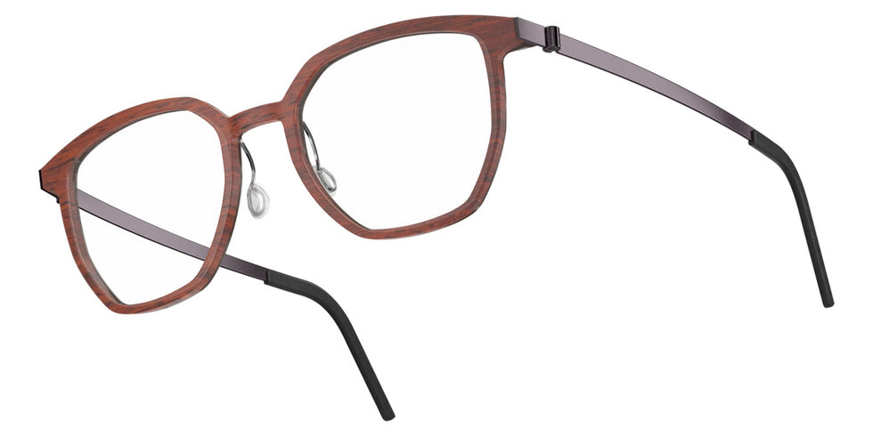 Lindberg® Buffalo Horn™ 1864 Eyeglasses - WD13 PU14