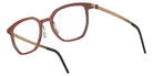Lindberg® Buffalo Horn™ 1864 Eyeglasses - WD13 PU15