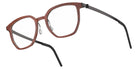 Lindberg® Buffalo Horn™ 1864 Eyeglasses - WD13 PU9