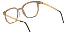 Lindberg® Buffalo Horn™ 1864 Eyeglasses - WE17 GT
